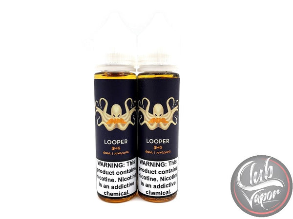 Looper E Liquid By ANML - 120mL Looper E Liquid By ANML - 120mL