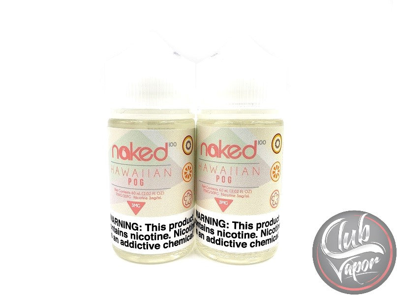 Hawaiian Pog E Liquid Naked 100 120ml
