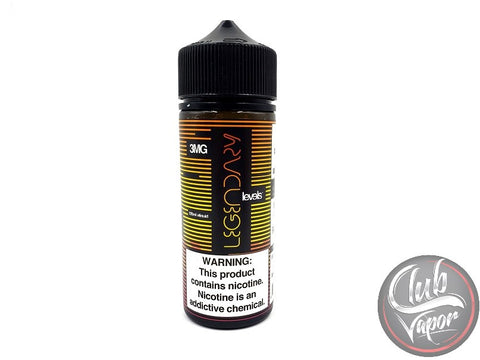 Legendary 120mL E-Liquid by Levels E-Juice