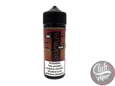 Relentless 120mL E-Liquid by Levels E-Juice