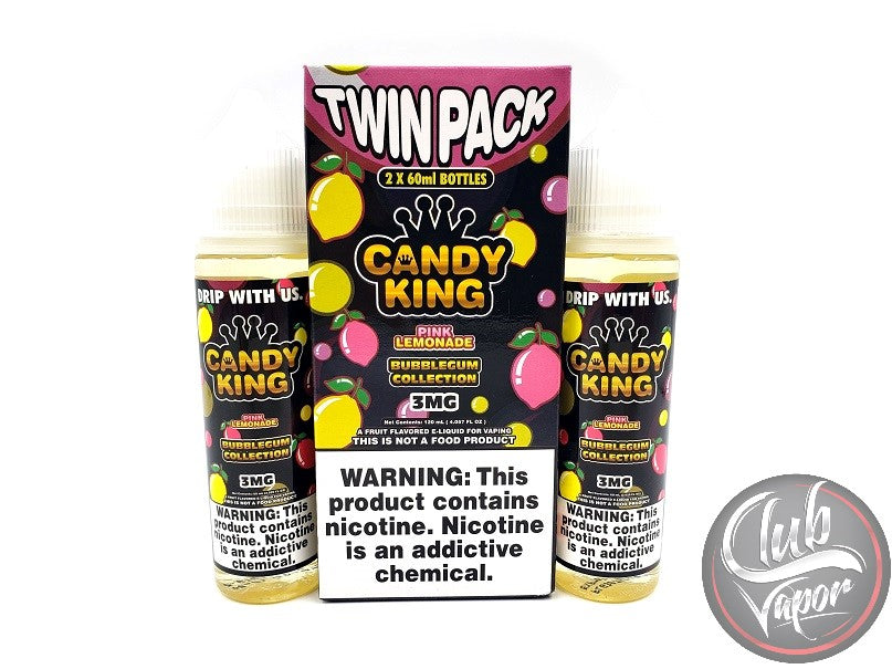 Pink Lemonade Bubblegum 120mL E-Liquid by Drip More