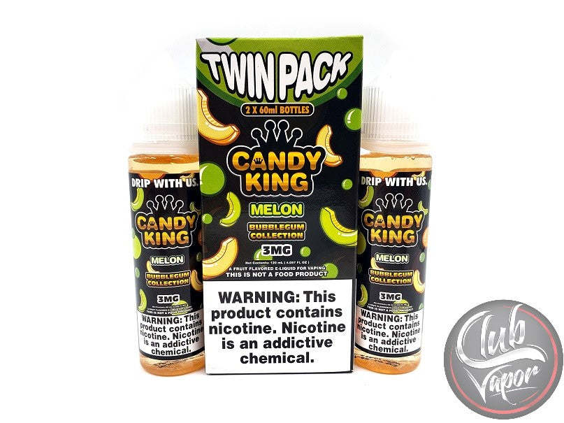 Melon Bubblegum 120mL E-Liquid by Drip More
