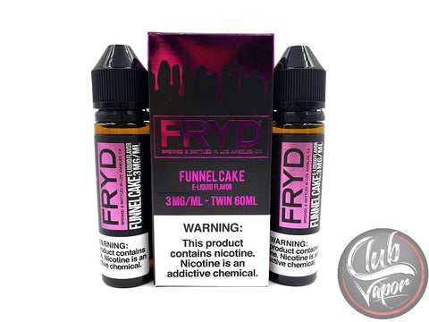 Fried Funnel Cake 120mL E-Juice by FRYD Liquids
