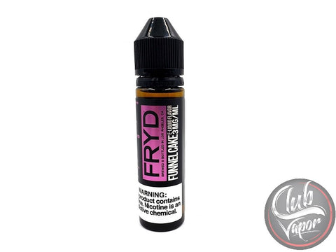 Fried Funnel Cake 60mL E-Juice by FRYD Liquids