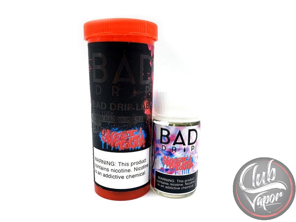 sweet-tooth vape juice Sweet Tooth E-Juice 60mL by Bad Drip MG::12 Kit Type_Mouth To Lung Fume Flavors | Buy