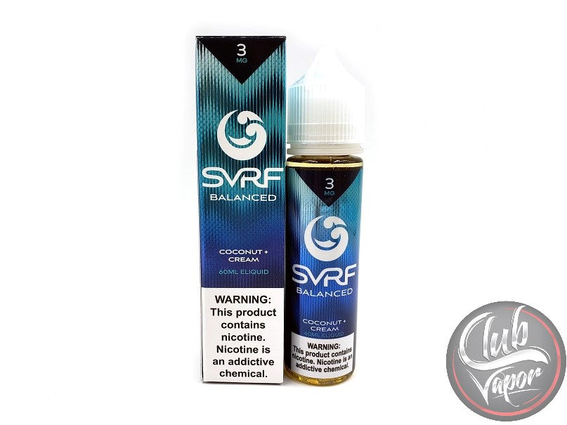 Balanced E-Liquid by SVRF Vapor 60mL