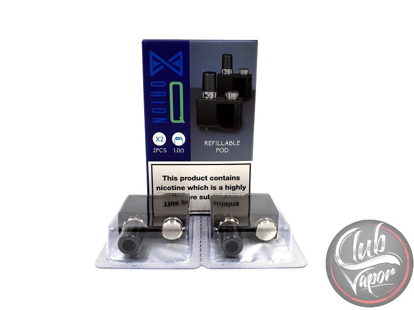 Orion Q Quest Replacement Pods by Lost Vape