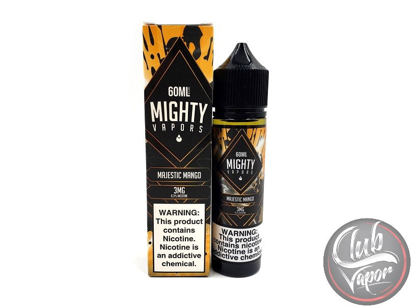 Majestic Mango 60mL E-Liquid by Mighty Vapors