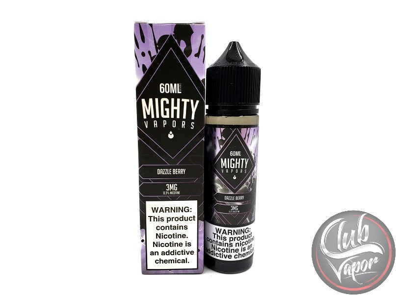 Dazzle Berry 60mL E-Liquid by Mighty Vapors