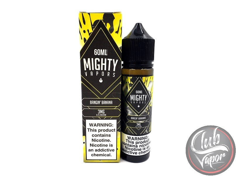 Bangin Banana 60mL E-Liquid by Mighty Vapors