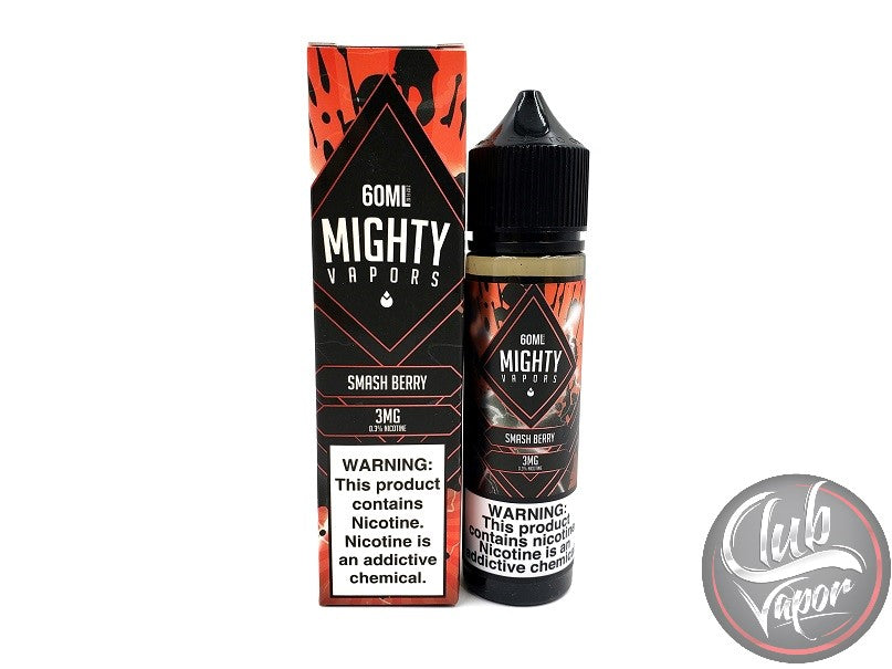 Smash Berry 60mL E-Liquid by Mighty Vapors