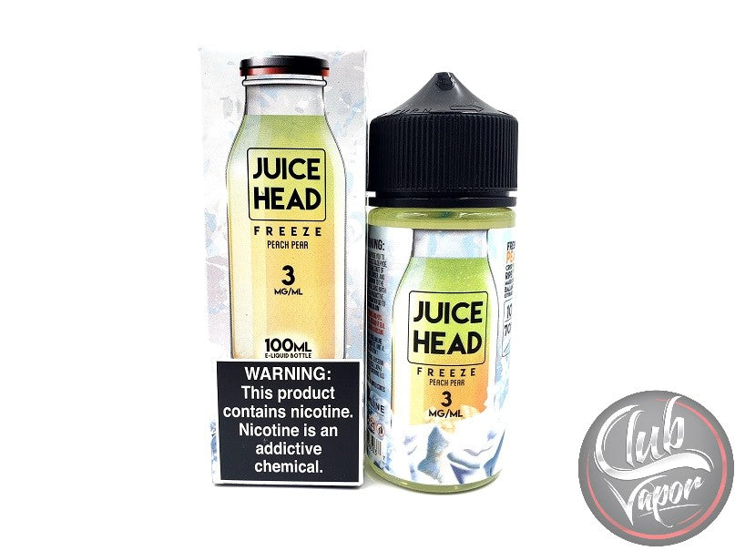 Ice Peach Pear 100mL E-Liquid by Juice Head