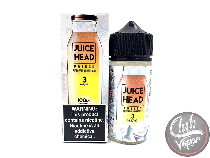Ice Pineapple Grapefruit 100mL E-Liquid by Juice Head