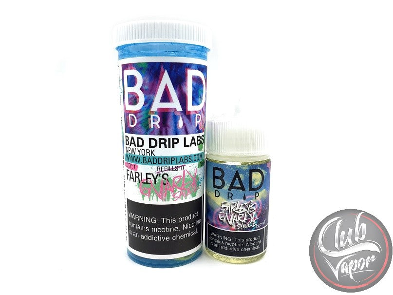 Iced Farley's Gnarly Sauce 60mL E-Liquid by Bad Drip