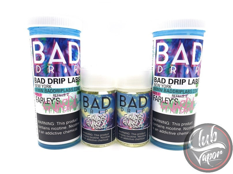 Iced Farley's Gnarly Sauce 120mLE Liquid by Bad Drip