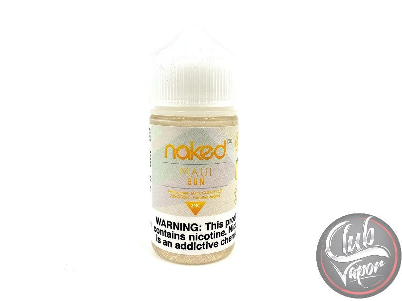Maui Sun E-Liquid Naked 100 60mL