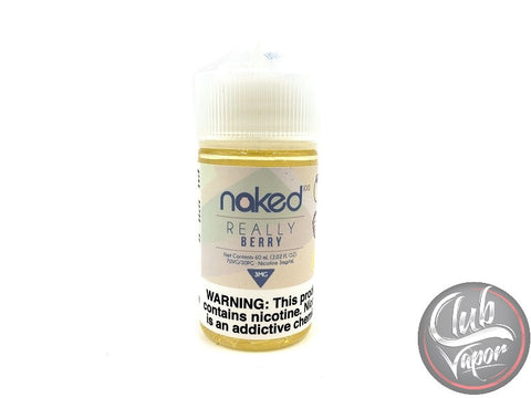 Really Berry E Liquid by Naked 100 60mL