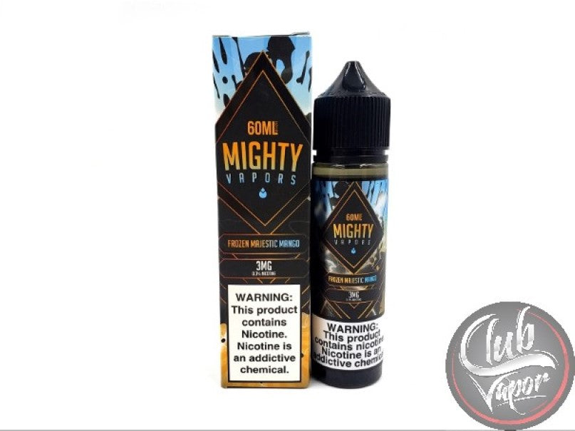 Frozen Majestic Mango 60mL E-Liquid by Mighty Vapors