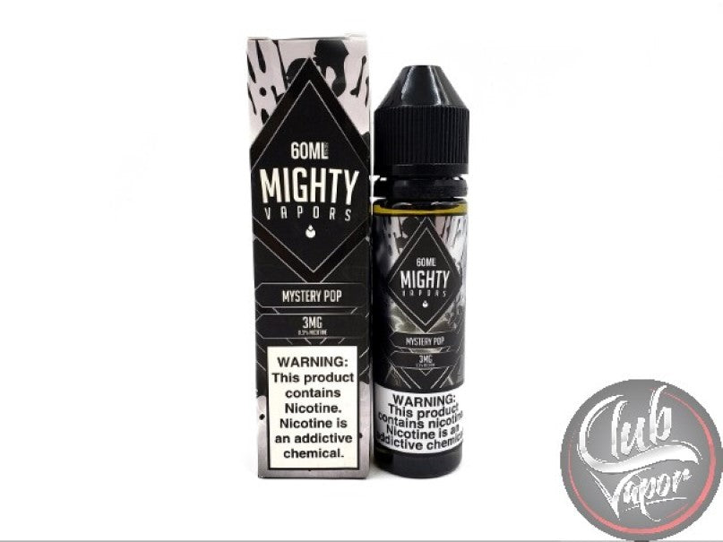 Mystery Pop 60mL E-Liquid by Mighty Vapors