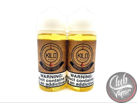 Kiberry Yogurt 200mL E-Liquid by KILO