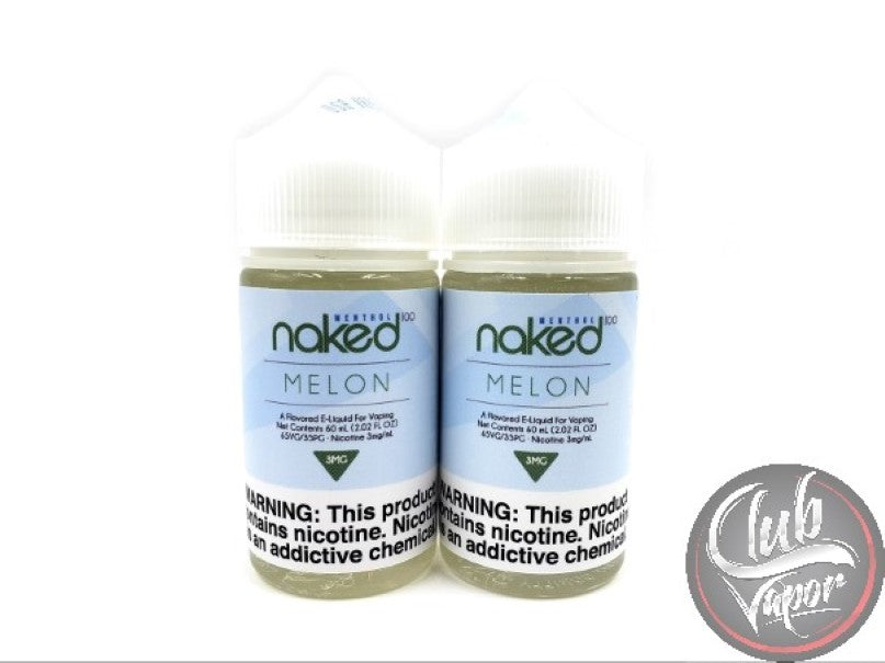 Melon E-Liquid by Naked 100 Menthol 120mL