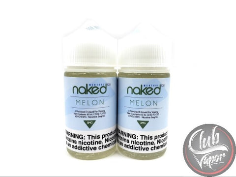 Melon E-Liquid by Naked 100 Menthol 120mL