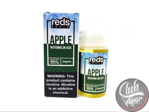 Watermelon Red's Apple ICED E-Juice by 7 Daze 60mL