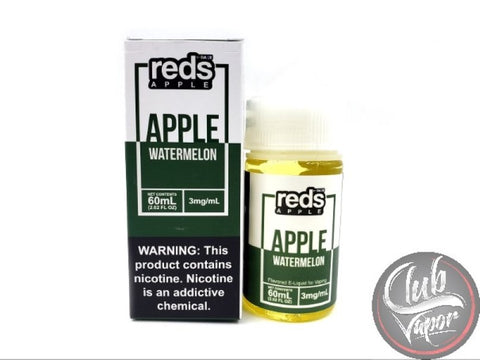 Watermelon Red's Apple E-Juice by 7 Daze 60mL