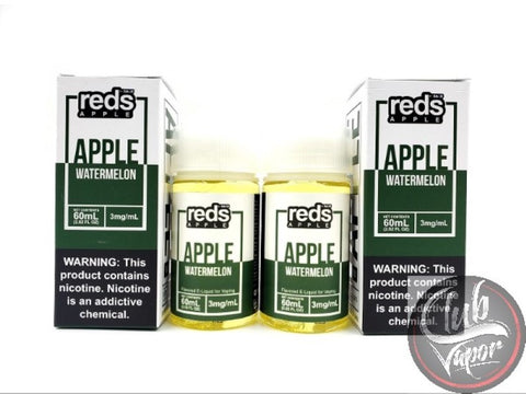 Watermelon Red's Apple E-Juice by 7 Daze 120mL