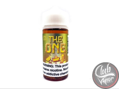 The One Lemon E-Liquid 100mL by Beard Vape Co.