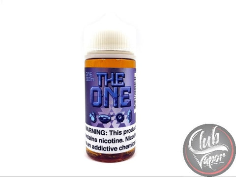 The One Blueberry E-Liquid 100mL by Beard Vape Co.