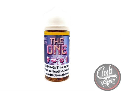 The One Strawberry Cereal Donut E-Liquid 100mL by Beard Vape Co.