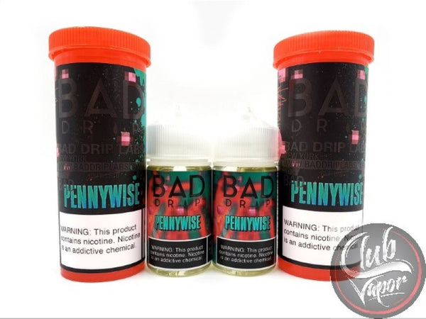 Pennywise E Juice by Bad Drip 120mL Pennywise E Juice by Bad Drip 120mL