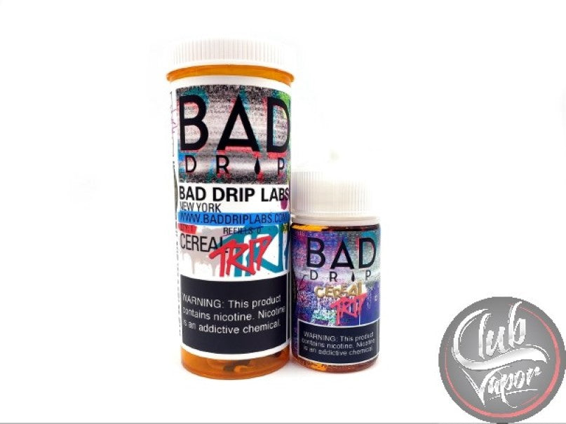 Cereal Trip 60mL E Liquid by Bad Drip