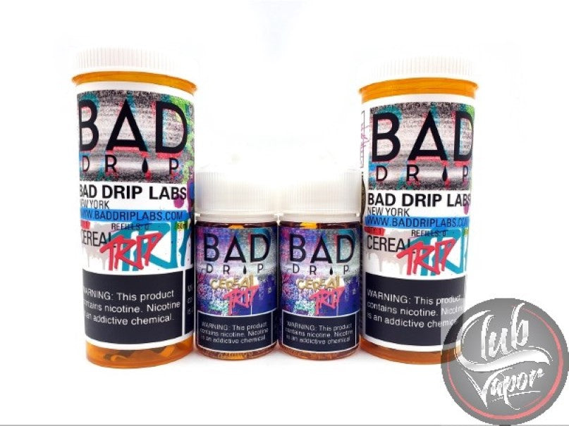 Cereal Trip E Liquid by Bad Drip 120ml