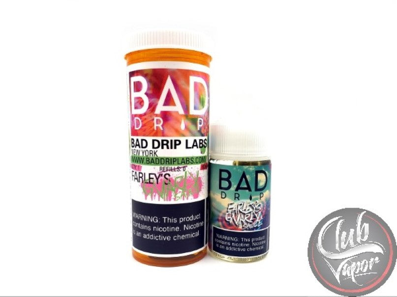 Farley's Gnarly Sauce 60mL E Liquid by Bad Drip