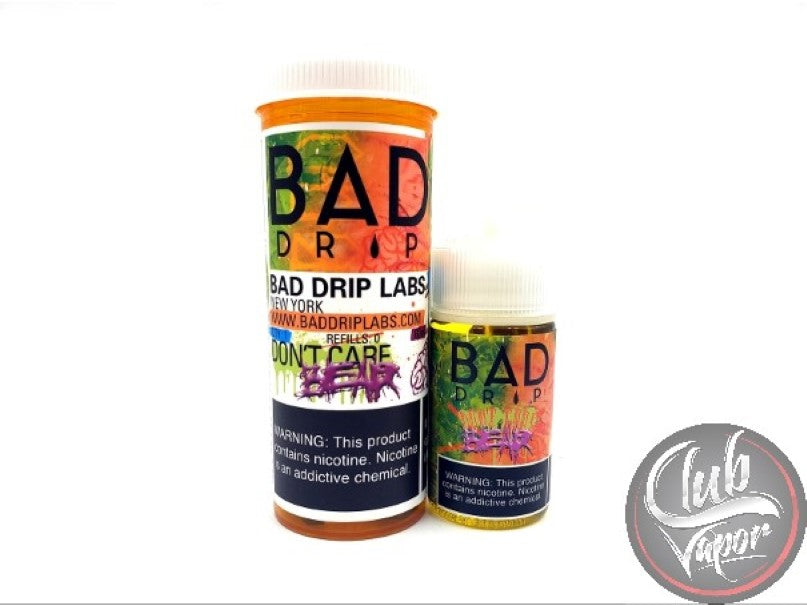 Don't Care Bear 60mL E Liquid by Bad Drip