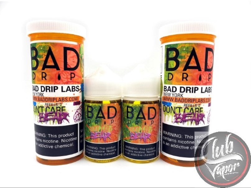 Don't Care Bear E Liquid by Bad Drip 120mL
