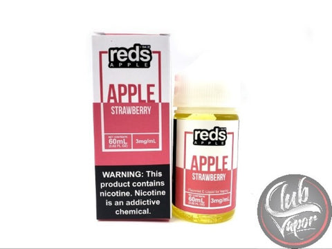 Strawberry Red's Apple E-Juice by 7 Daze 60mL