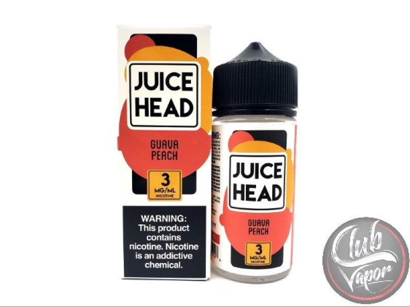 Guava Peach 100mL E-Liquid by Juice Head