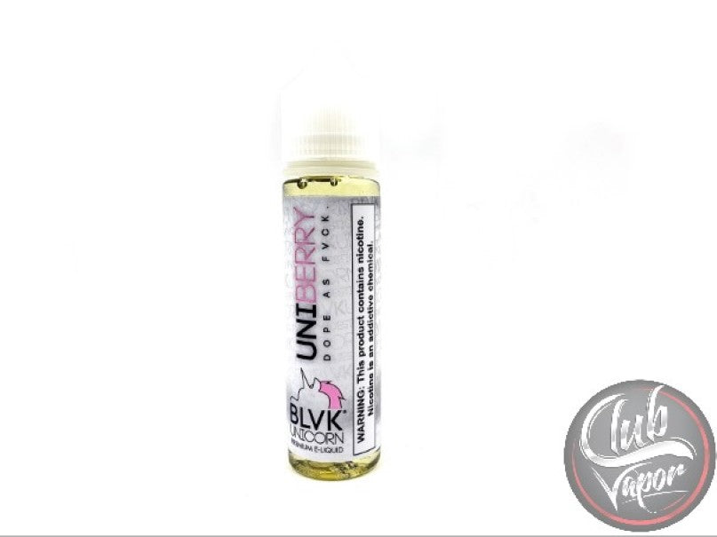 UniBerry 60mL E-Liquid by BLVK Unicorn