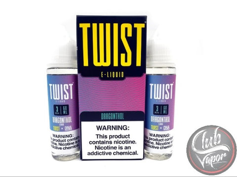 Dragonthol 120mL E-Liquid by Twist X DNA