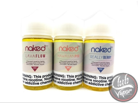 Naked 100 E Liquid Bundle (Combo Pack)
