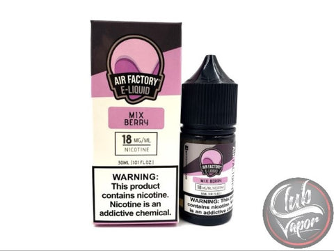 Mix Berry Nic Salt E-Liquid by Salt Factory 30mL
