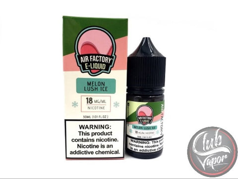 Ice Melon Lush Nic Salt E-Liquid by Salt Factory 30mL