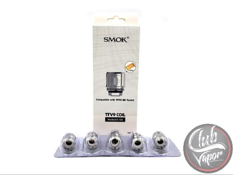 TFV9 Replacement Coils by SMOK