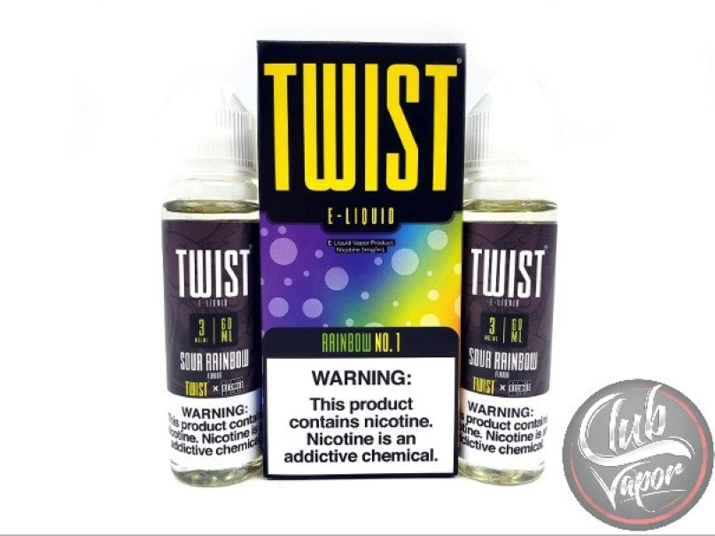 Rainbow No 1 E-Liquid by Twist E-Liquids 120mL