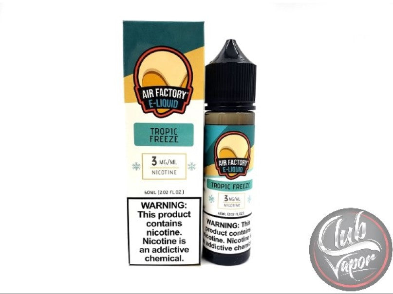 Tropic Freeze 60mL E-Liquid by Air Factory