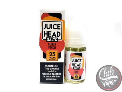 Guava Peach Salt E-Liquid by Juice Head Salts 30mL