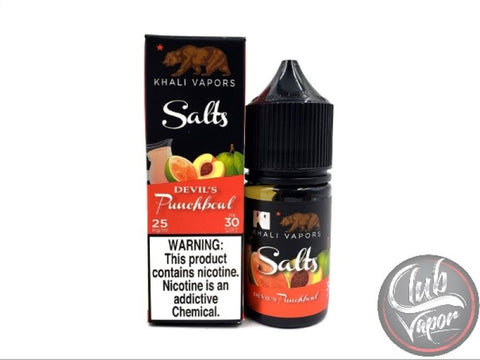 Devil's Punchbowl Salt E-Liquid by Khali Vapors Salts 30mL
